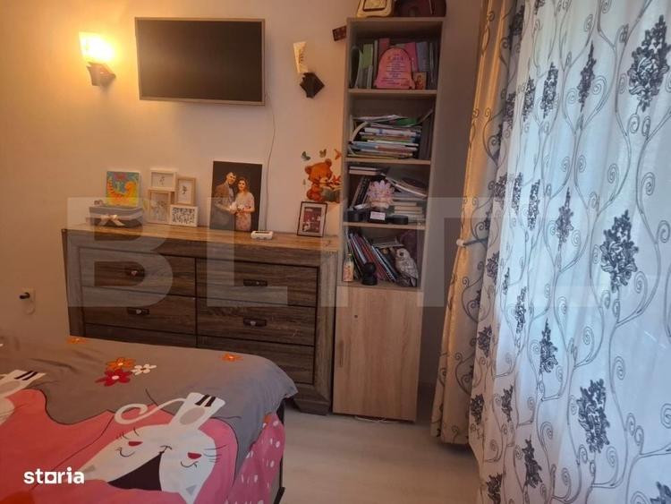 Apartament cu 2 camere semidecomandat în Aleea Trandafirilor