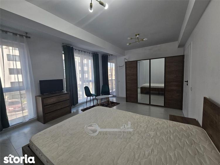 Apartament o camera - totul nou - parcare subterana - 1