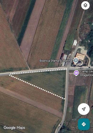 Teren de 3000 mp, în Central