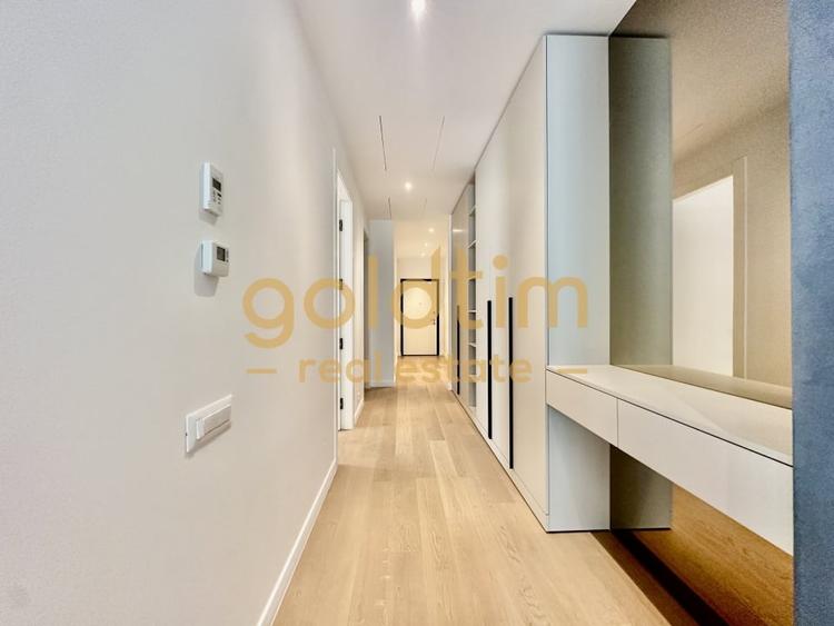 Apartament cu 4 camere decomandat, mobilat în Barbu Văcărescu