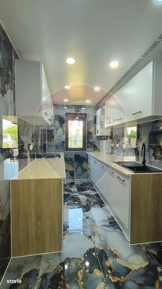 Apartament cu 3 camere semidecomandat în Sârbi