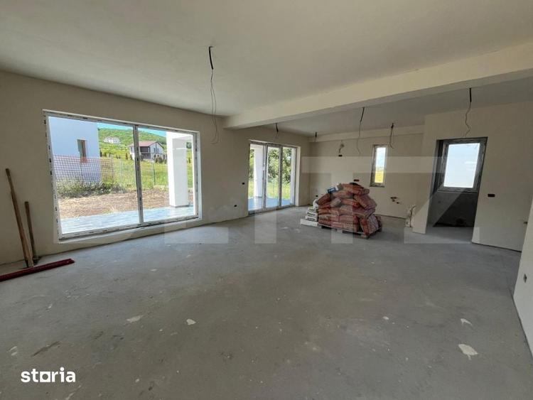 Casa individuala, PRIVELISTE unica, 180 mp, 710 mp teren - 9