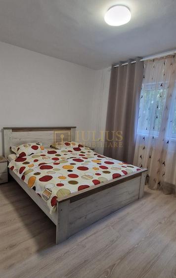 Apartament cu 2 camere semidecomandat, mobilat în Telegrafului