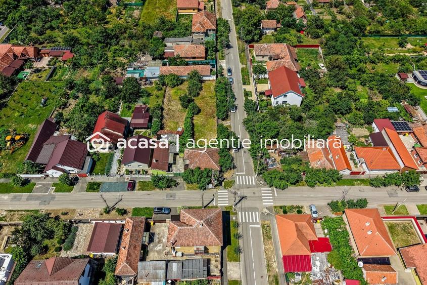 Casă individuală cu 4 camere cu Teren 1018 Mp în Bujac