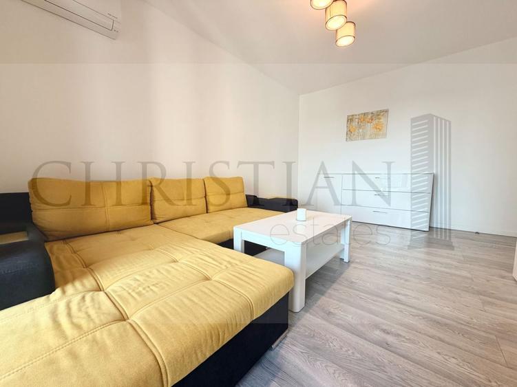 Apartament cu 2 camere decomandat, mobilat în Lujerului