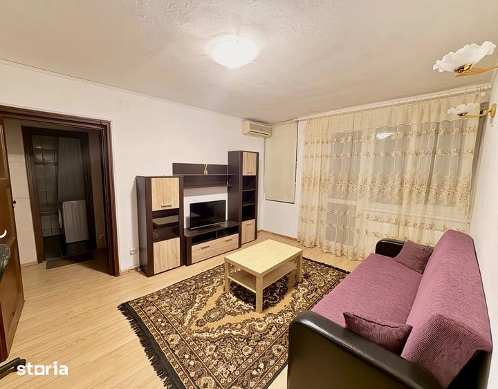 Apartament cu 2 camere decomandat, mobilat în Grivița