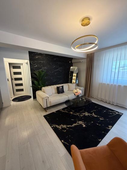 Apartament cu 2 camere semidecomandat în Chiajna