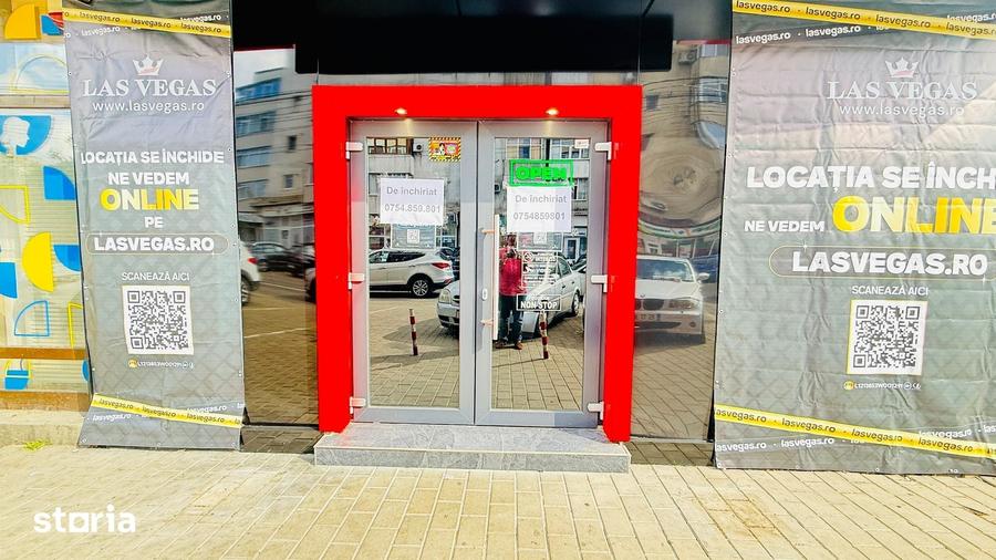 Spațiu comercial, de 55 mp, în Mircea cel Bătrân
