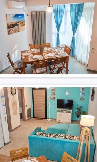 Apartament cu 2 camere semidecomandat în Nord