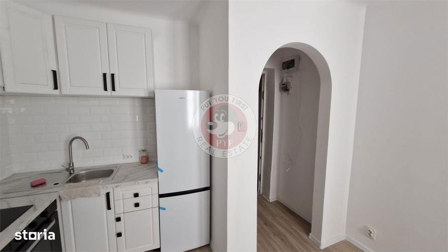 Apartament cu 2 camere semidecomandat în Romană