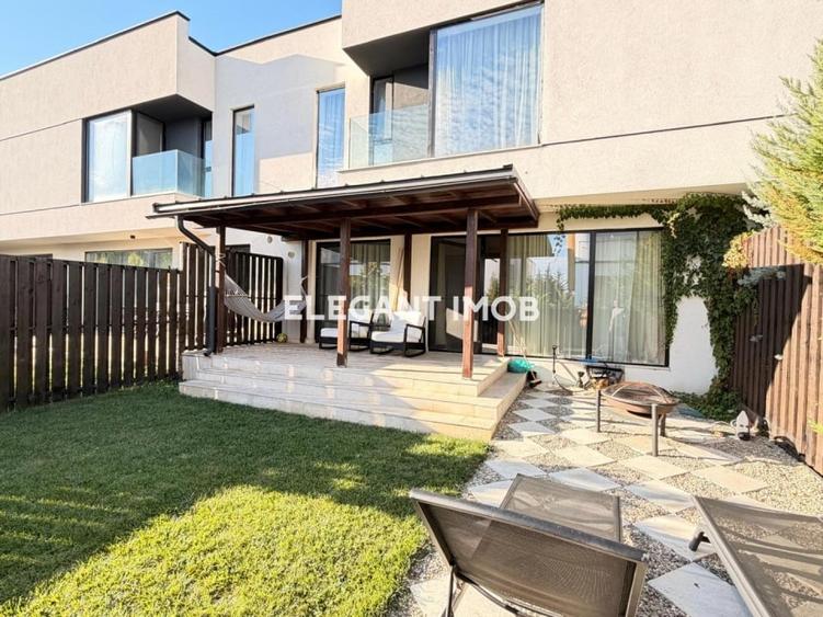 Casă cu 4 camere cu Teren 200 Mp în Corbeanca