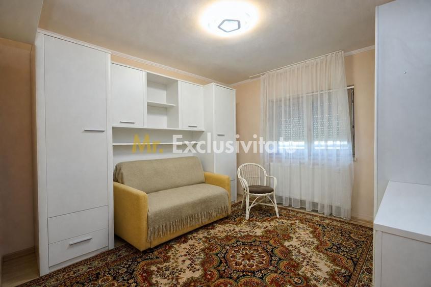 Apartament cu 3 camere, 2 băi și balcon închis | Exercițiu - 13