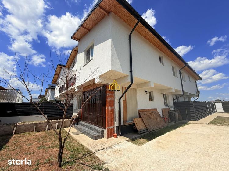 Casa individuala tip cub | 210 mp utili | Teren 270 mp | Mobilata si u - 11