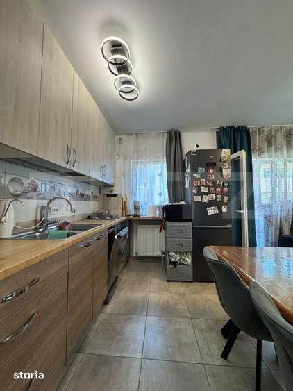 Apartament cu 3 camere în Poșaga
