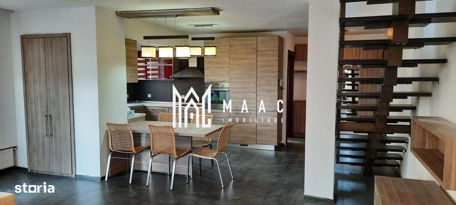 Apartament cu 3 camere, mobilat în Calea Dumbrăvii