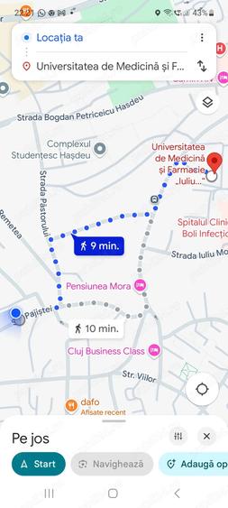 Garsonieră nedecomandată în Zorilor