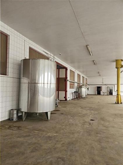 Spațiu industrial, de 2,200 mp, în Mârșa