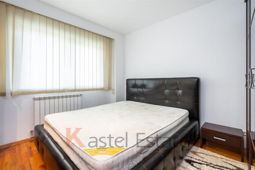 Apartament cu 3 camere semidecomandat, mobilat în Titan