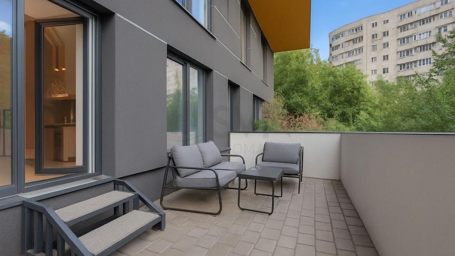 Apartament cu 2 camere decomandat, mobilat în Colentina