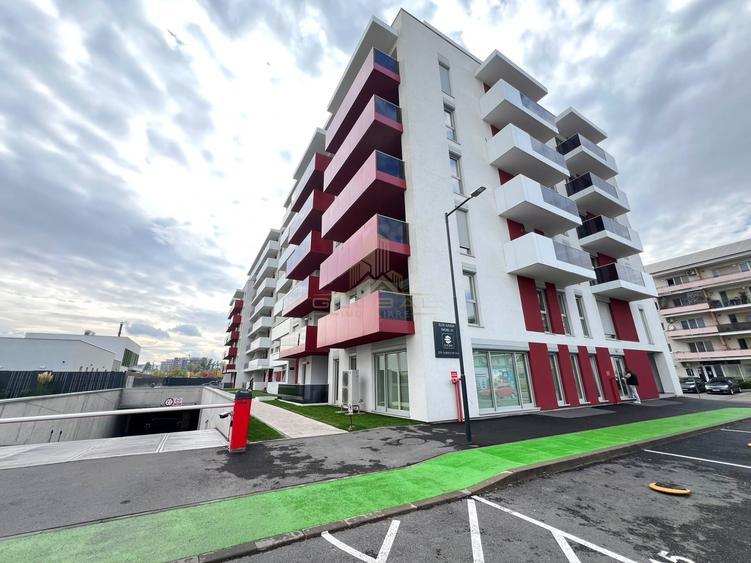 Apartament cu 2 camere semidecomandat, mobilat în Iris