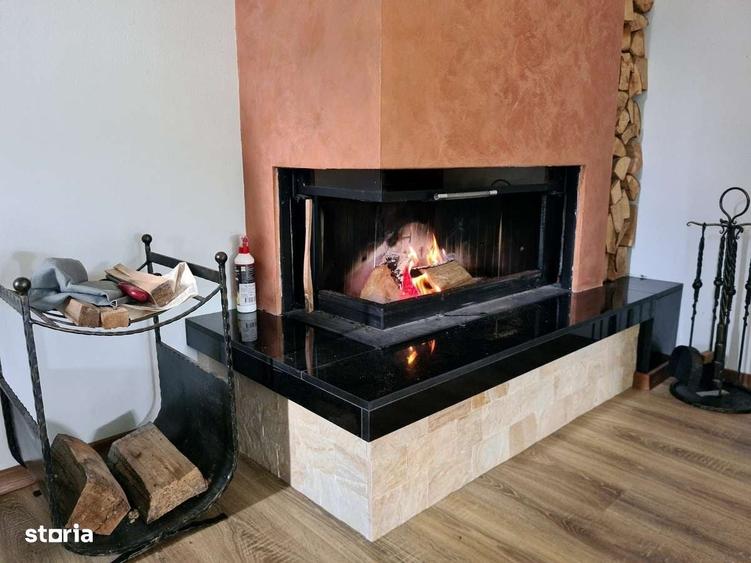 Casă cu 3 camere în Milostea