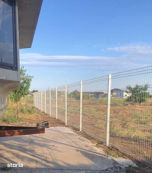 Teren intravilan 500 mp cu casa mobila - 2