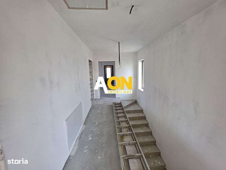Casa premium, semifinisata, 5 camere, 3 bai, 411 mp teren, Cetate - 8