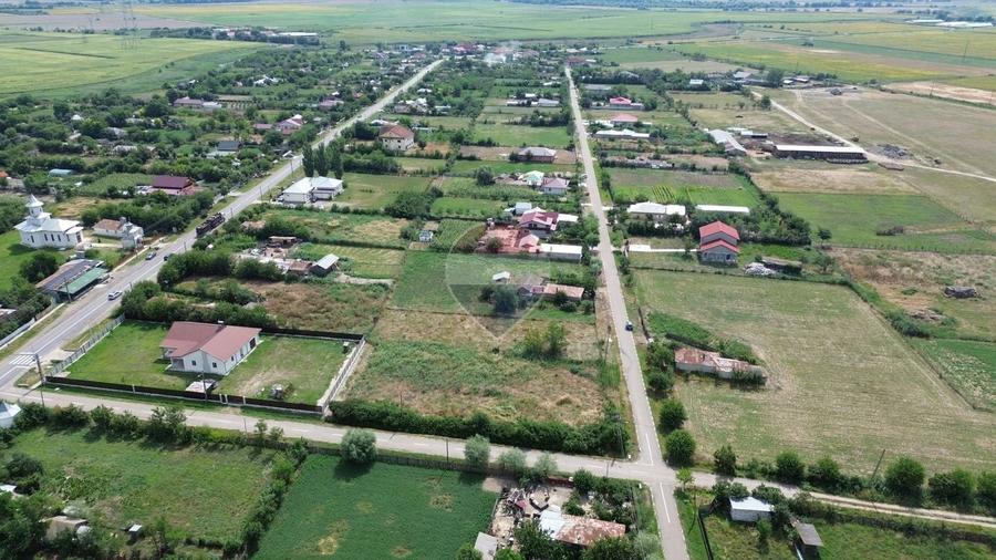 Teren Construcții intravilan de 1250 mp, în Călienii Noi