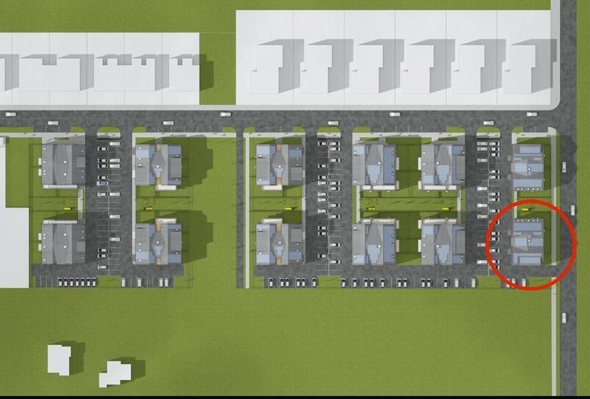 Apartament cu 2 camere decomandat în Freidorf
