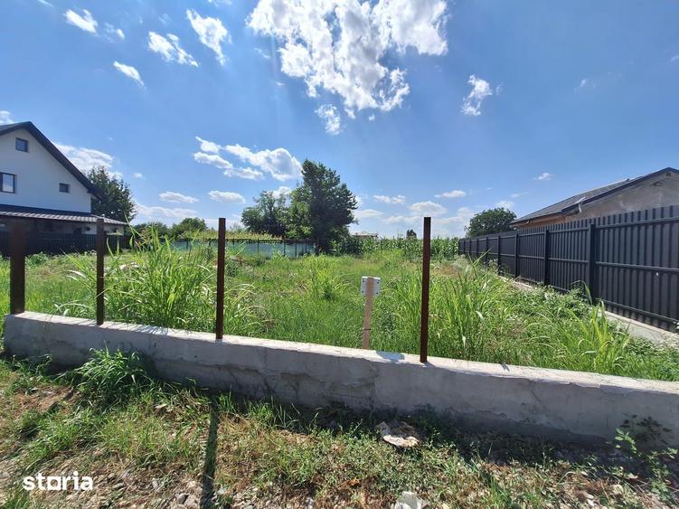 Teren de 400 mp, în Șerbănești