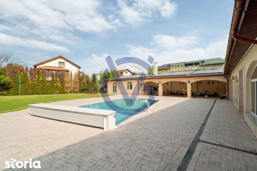 Casă cu Teren 2168 Mp în Sisești