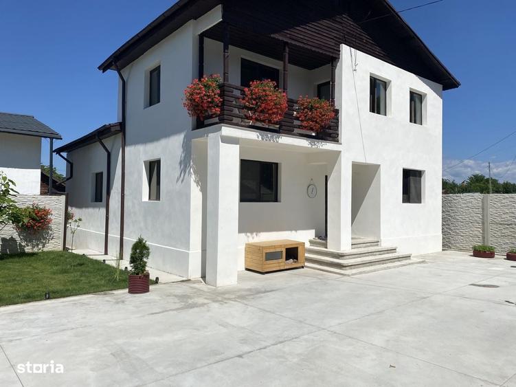 Gata de locuit! Vanzare casa cu 5 camere in Priboiu, com.Branesti - 9