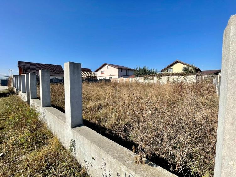 Teren Construcții intravilan de 463 mp, în Cristian