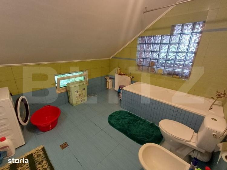 Casa cu 5 camere, 252 mp, 17 ari teren, Ipotesti - 6