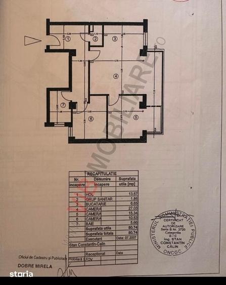 3 camere, Terra Residence Voluntari - parcare - 10