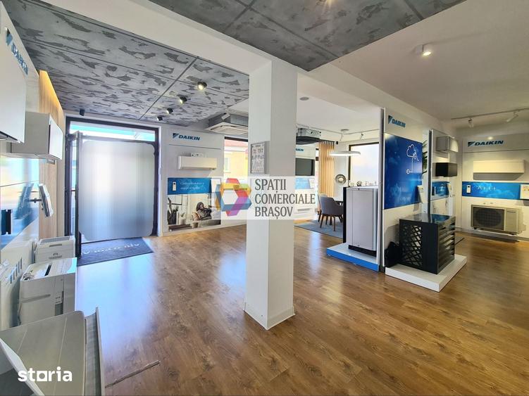 Spatiu comercial de inchiriat Brasov - 80 mp # spatii-comerciale-braso - 2