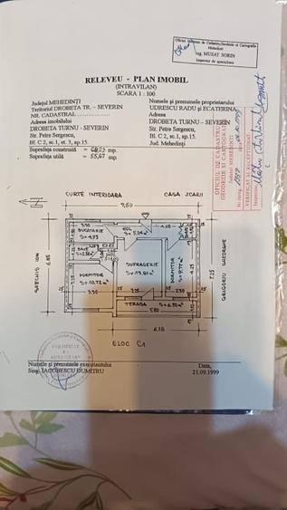 Apartament cu 3 camere semidecomandat, mobilat în Nord-Est