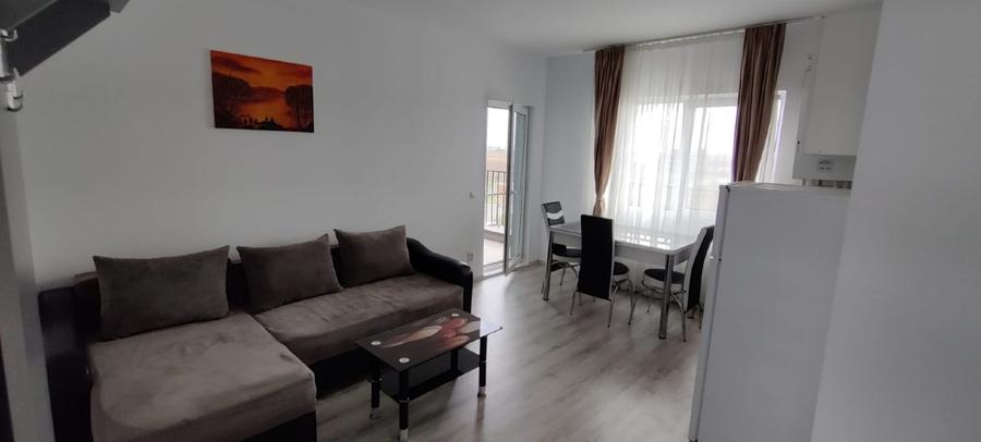 Apartament cu 2 camere semidecomandat în Tunari