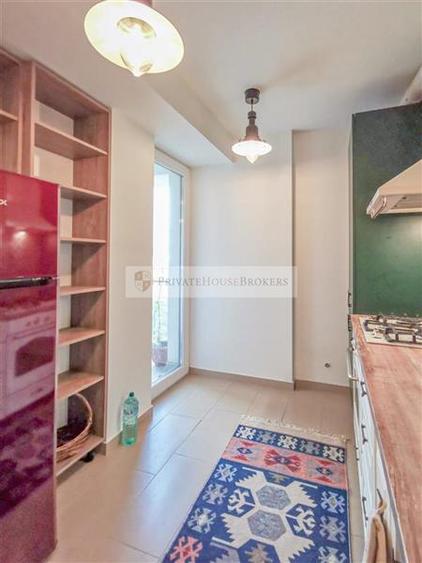 Apartament cu 2 camere decomandat, mobilat în Băneasa