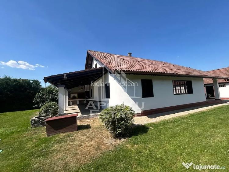 Casa cu 5 camere de inchiriat, curte proprie, Sanmihaiu Roman, Timis - Sanmihaiu Roman (Timis)