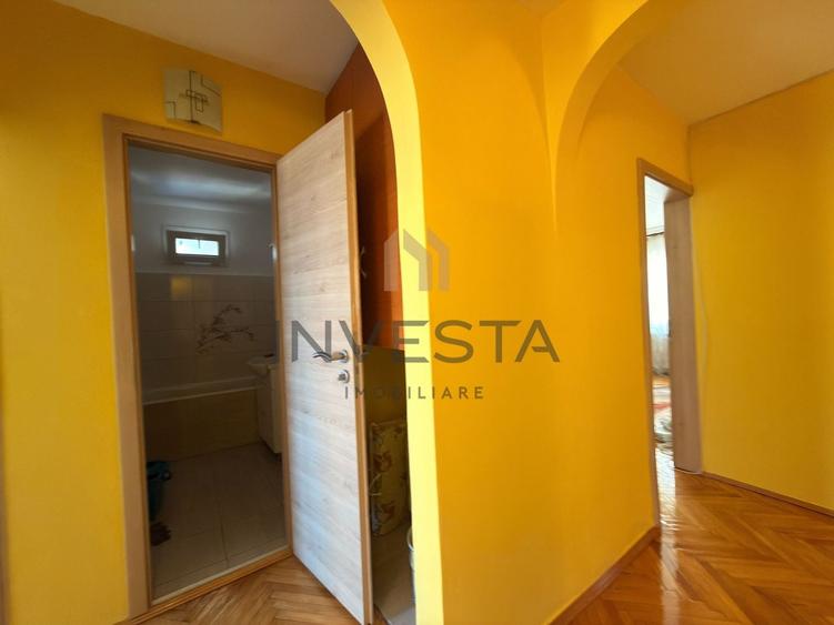 Apartament cu 3 camere decomandat, mobilat în Mărăști