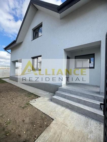 Vila individuala - 4 camere 3 bai - teren 308mp - 2