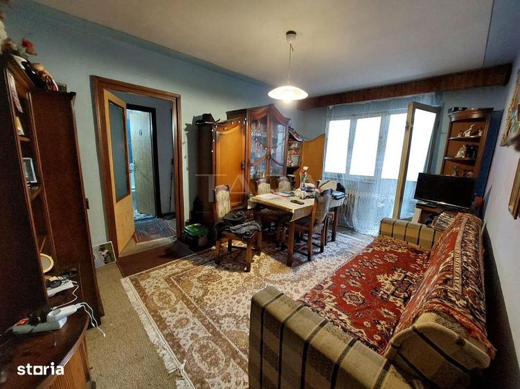 Apartament cu 3 camere semidecomandat în Mănăștur — fotografia 2