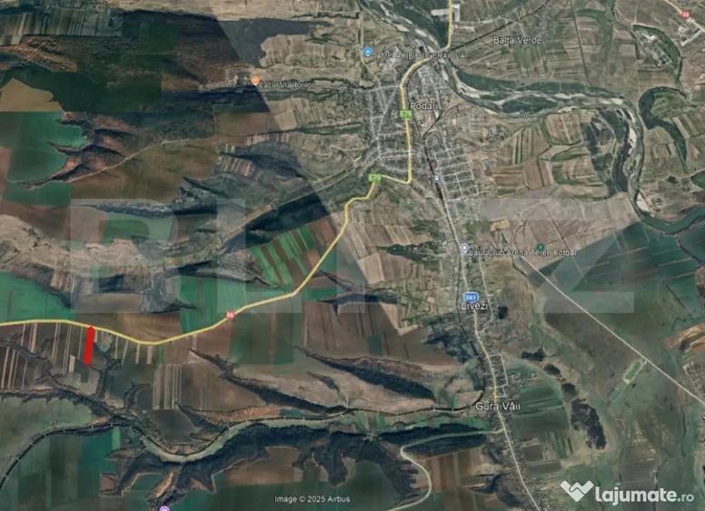 Teren în Podari