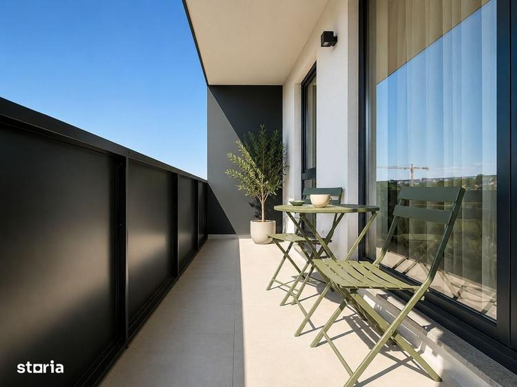 Apartament cu 2 camere în Aeroport