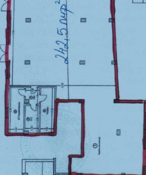 Spatiu Comercial 242.50 mp Dambul Rotund Calea Baciului - 2