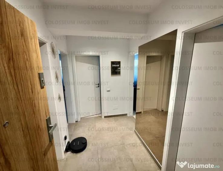 Apartament cu 2 camere decomandat în Noua