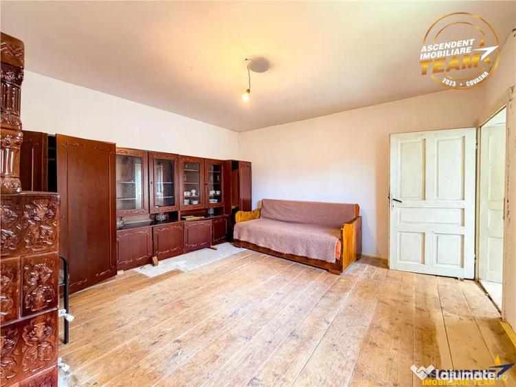 Casă cu 3 camere cu Teren 1087 Mp în Micfalău