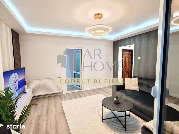 Apartament cu 2 camere, mobilat în Republicii