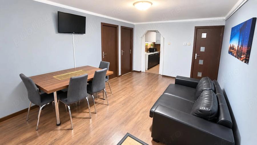 Apartament cu 3 camere decomandat în Mărăști